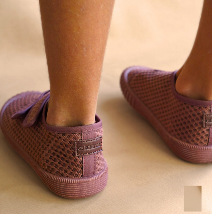 [Grech & Co.] Play Shoes - Heather Rose