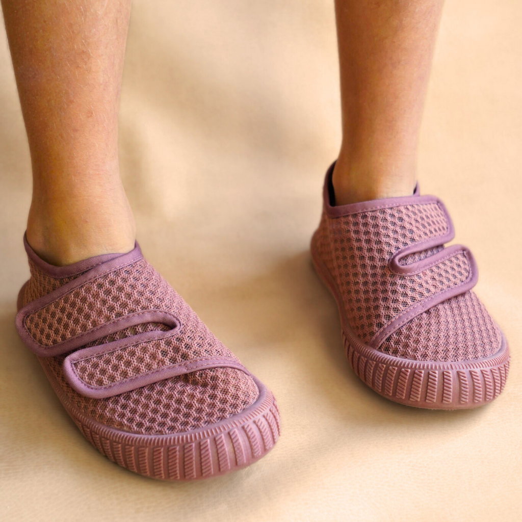 [Grech & Co.] Play Shoes - Heather Rose