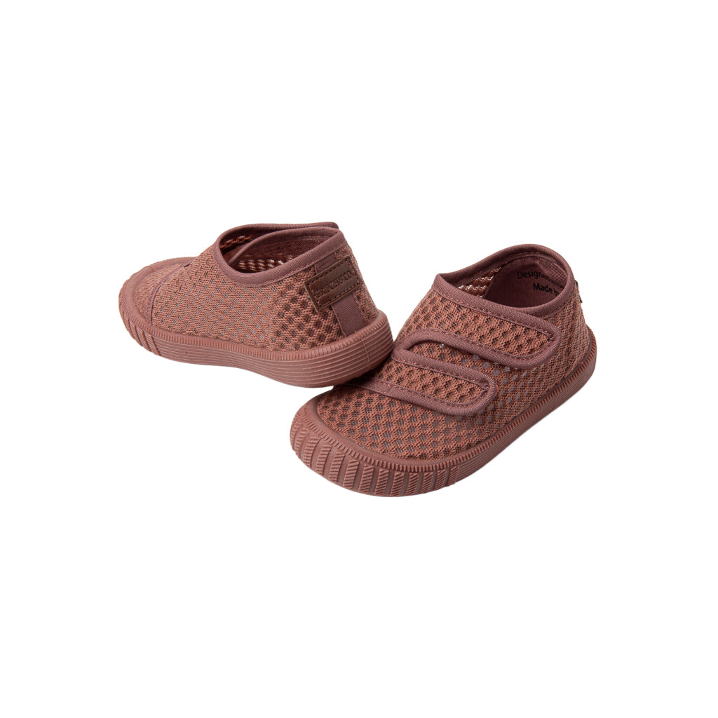 [Grech & Co.] Play Shoes - Heather Rose