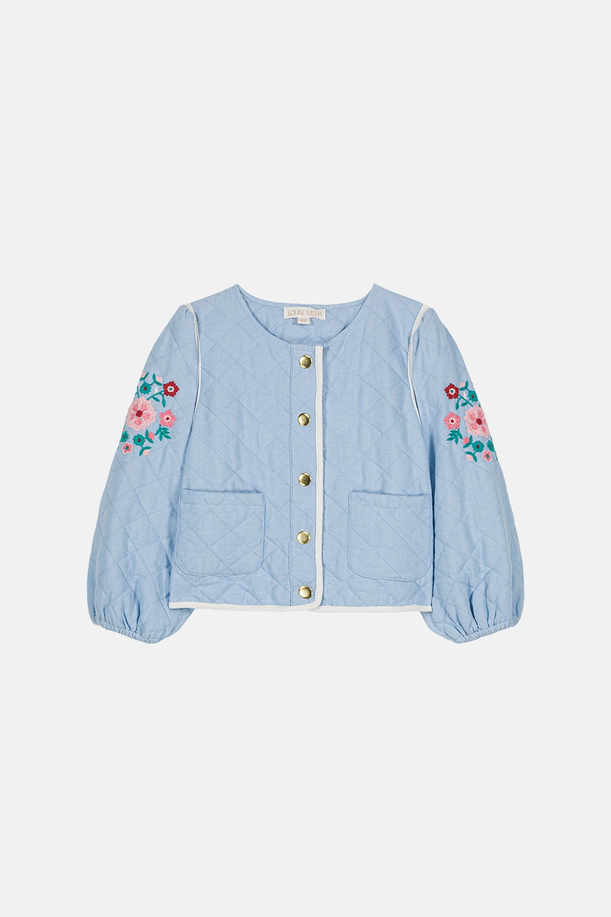[Louise Misha] Jacket Joulia - Light Blue