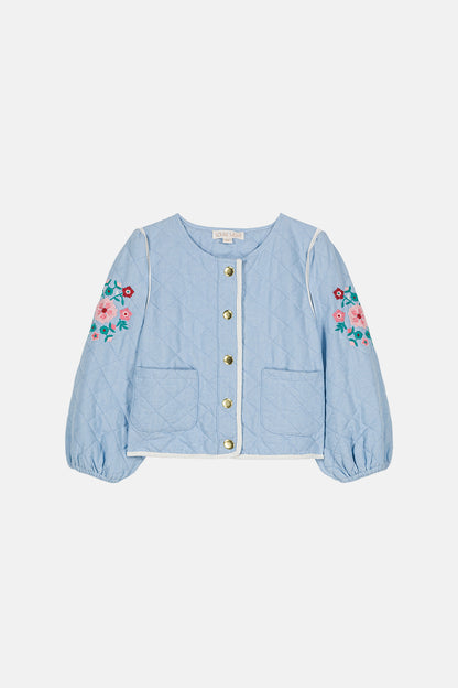 [Louise Misha] Jacket Joulia - Light Blue