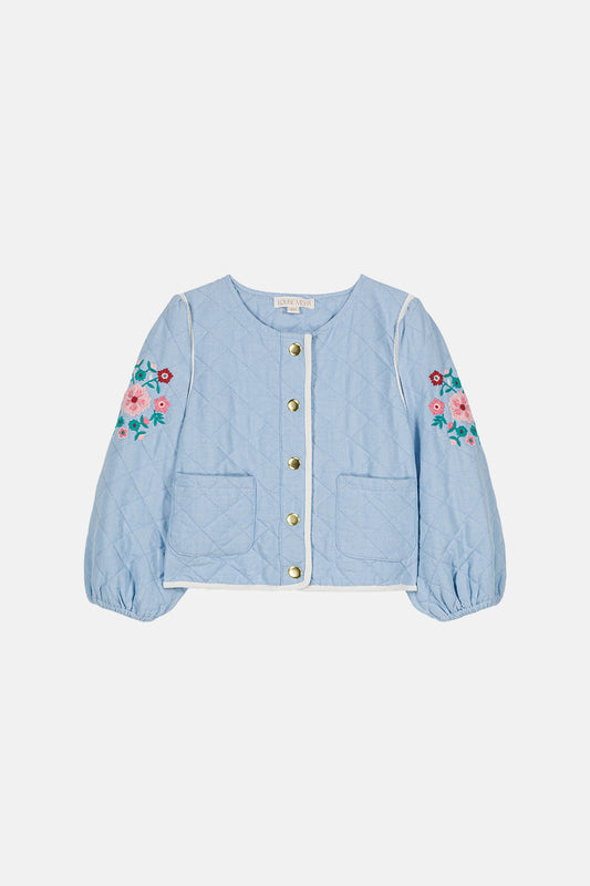 [Louise Misha] Jacket Joulia - Light Blue