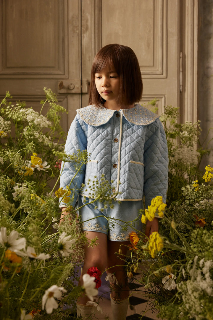 [Louise Misha] Jacket Augustina - Oxford Blue