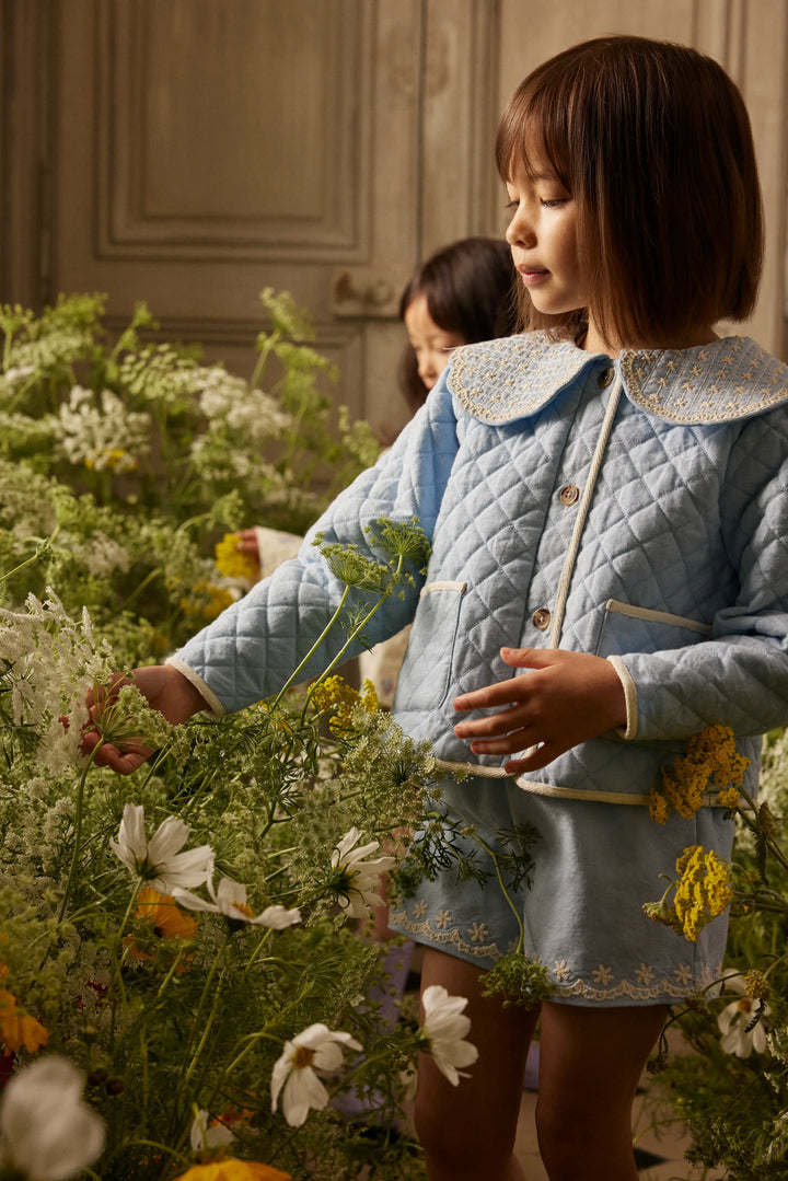 [Louise Misha] Jacket Augustina - Oxford Blue