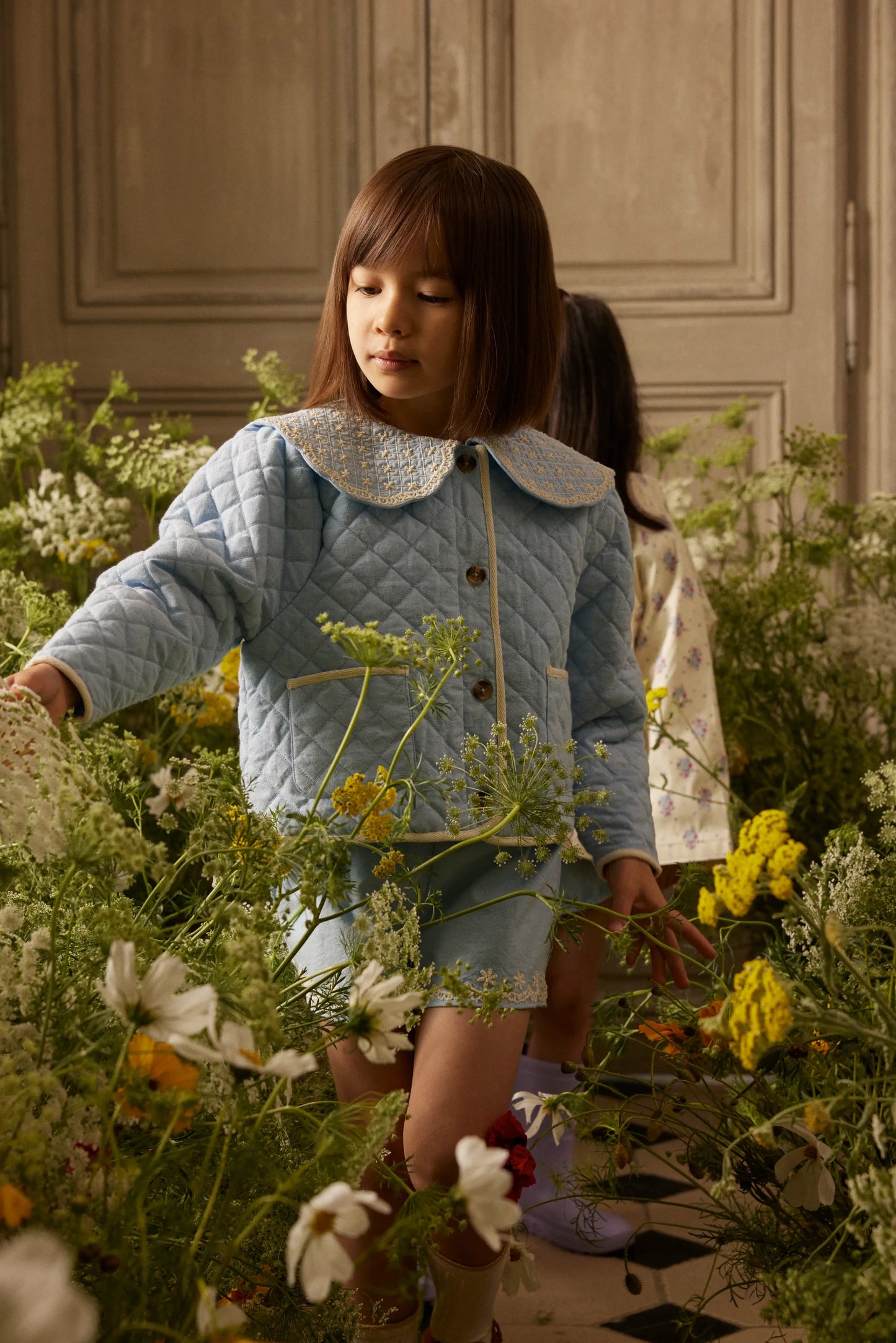 [Louise Misha] Jacket Augustina - Oxford Blue