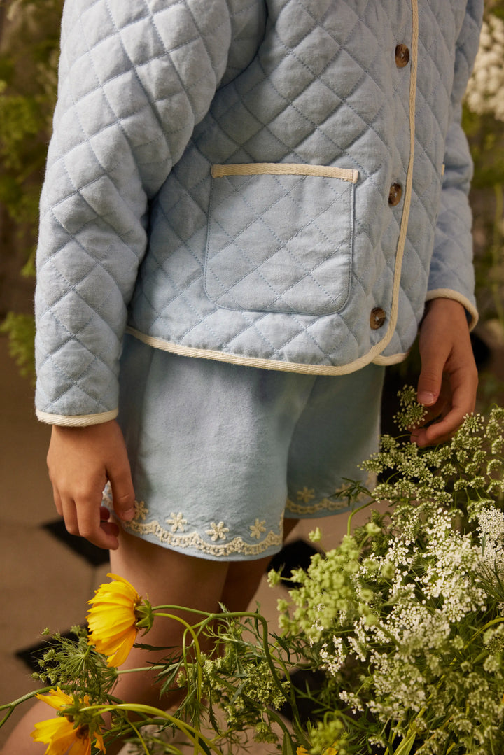 [Louise Misha] Jacket Augustina - Oxford Blue