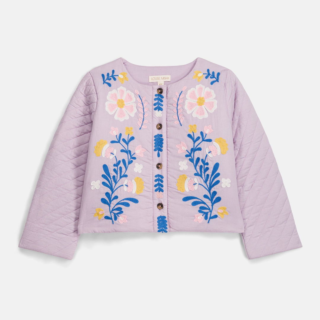 [Louise Misha] Jacket Orisha - Parme