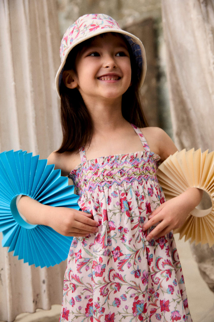 [Louise Misha] Dress Marceline - Cream Floral Haven