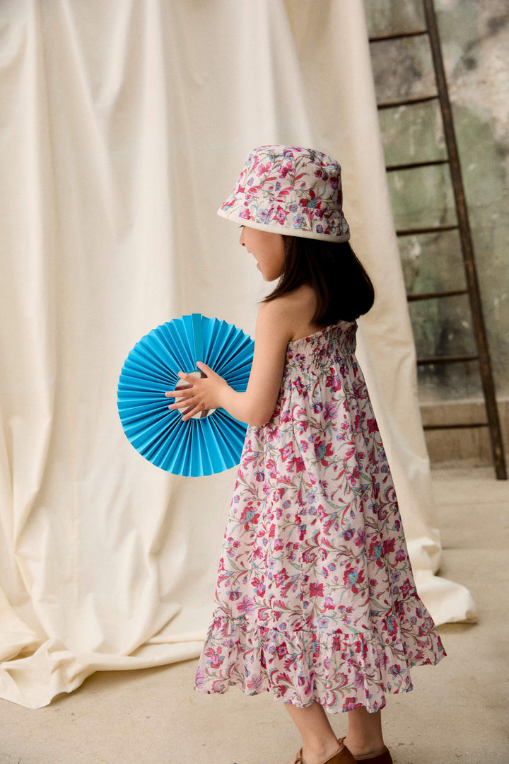 [Louise Misha] Dress Marceline - Cream Floral Haven