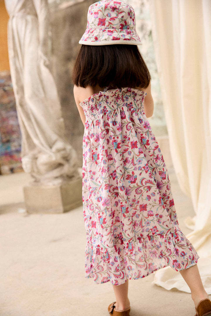 [Louise Misha] Dress Marceline - Cream Floral Haven