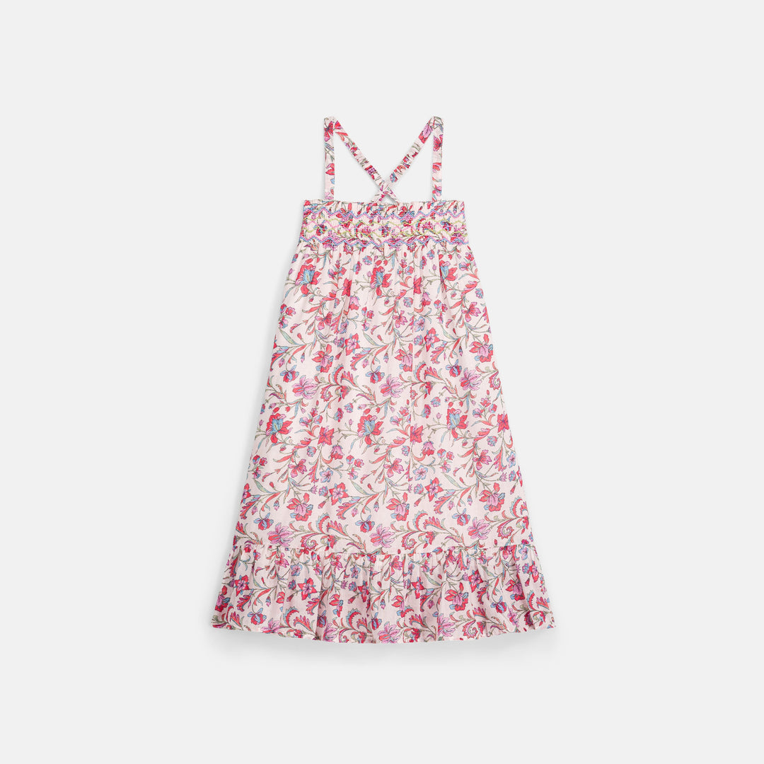 [Louise Misha] Dress Marceline - Cream Floral Haven