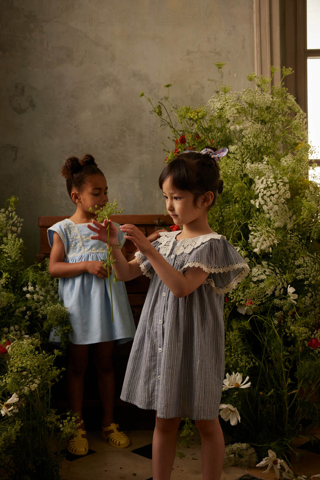 [Louise Misha] Dress Briska - Oxford Blue