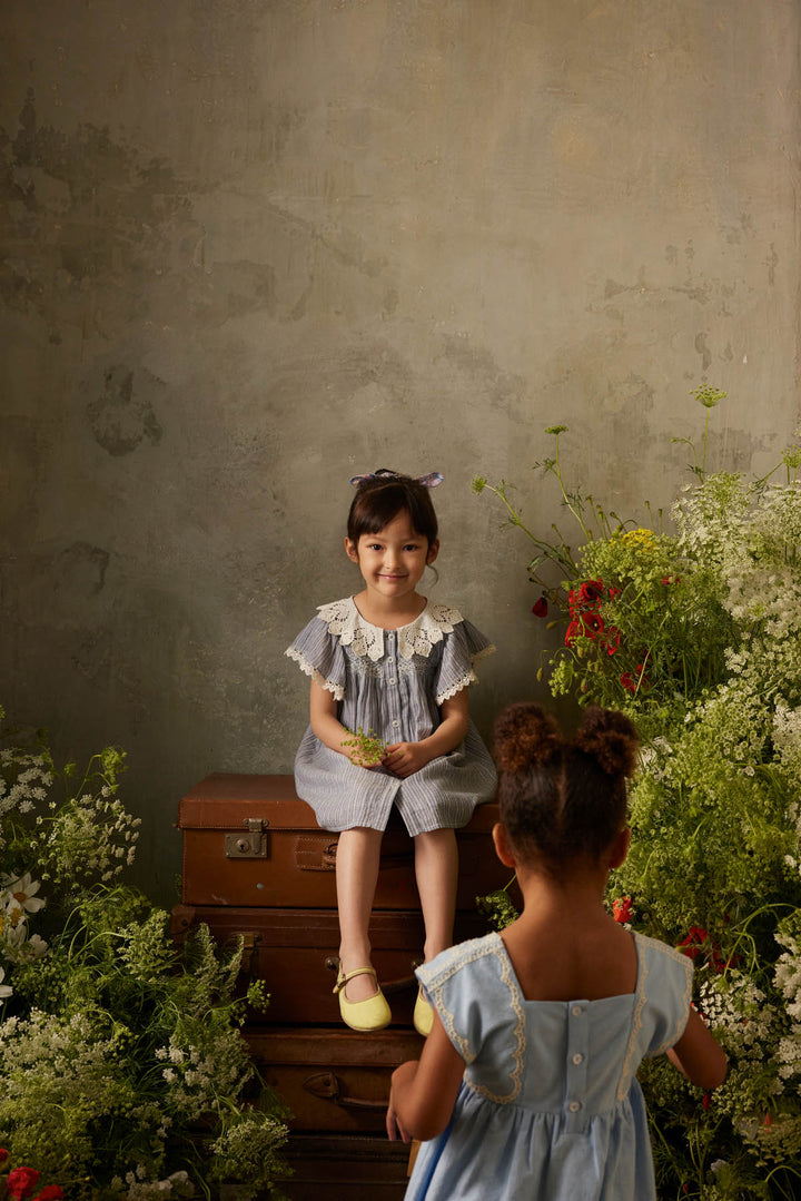 [Louise Misha] Dress Briska - Oxford Blue