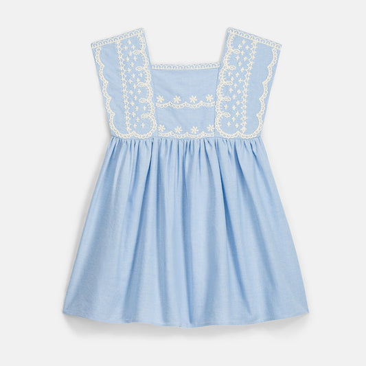 [Louise Misha] Dress Briska - Oxford Blue
