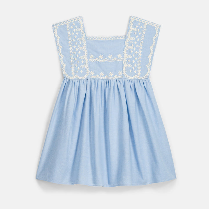 [Louise Misha] Dress Briska - Oxford Blue