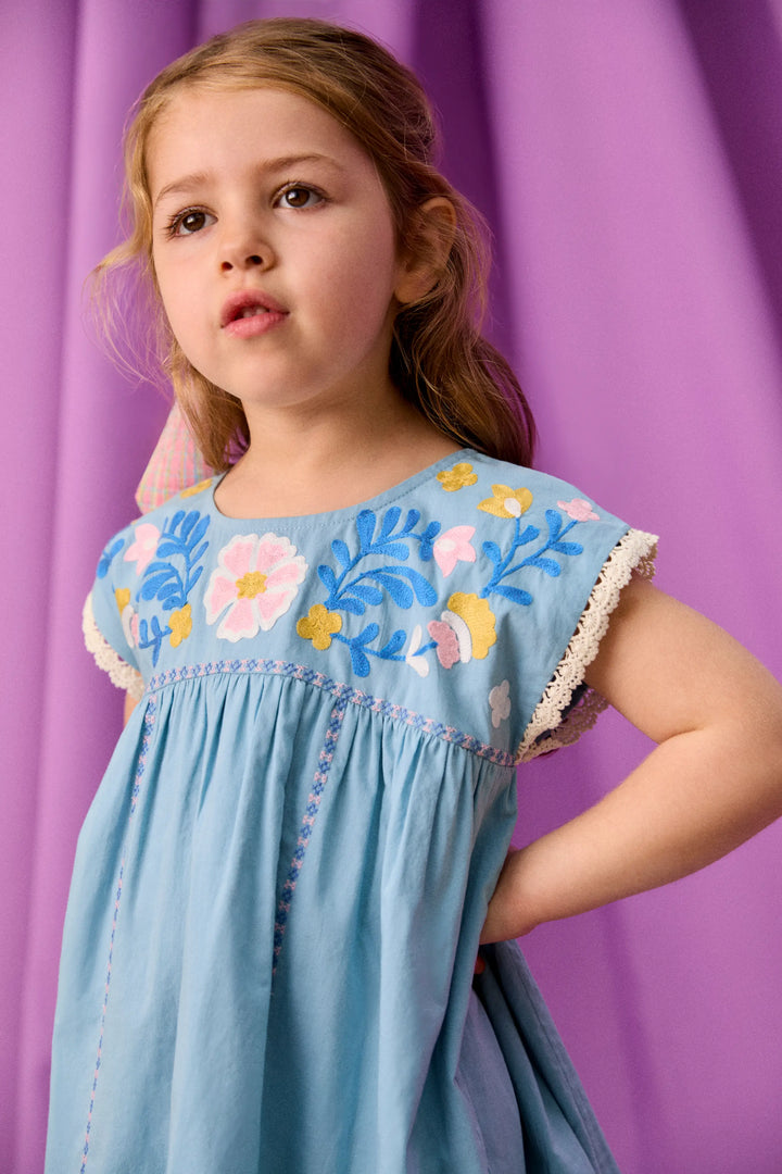 [Louise Misha] Dress Talula - Stone Blue