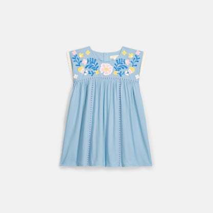 [Louise Misha] Dress Talula - Stone Blue