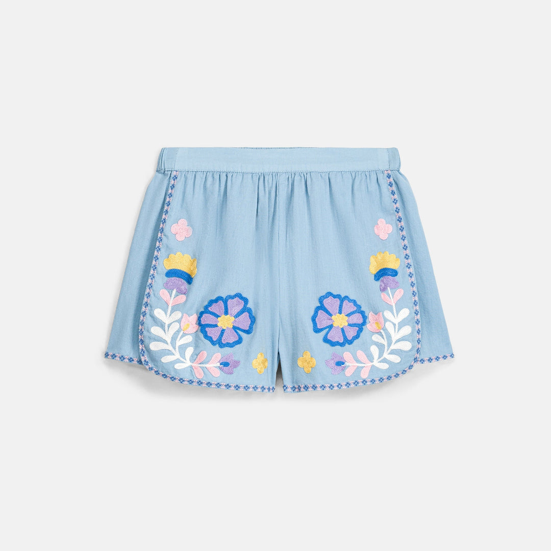 [Louise Misha] Shorts Maiwen - Stone Blue