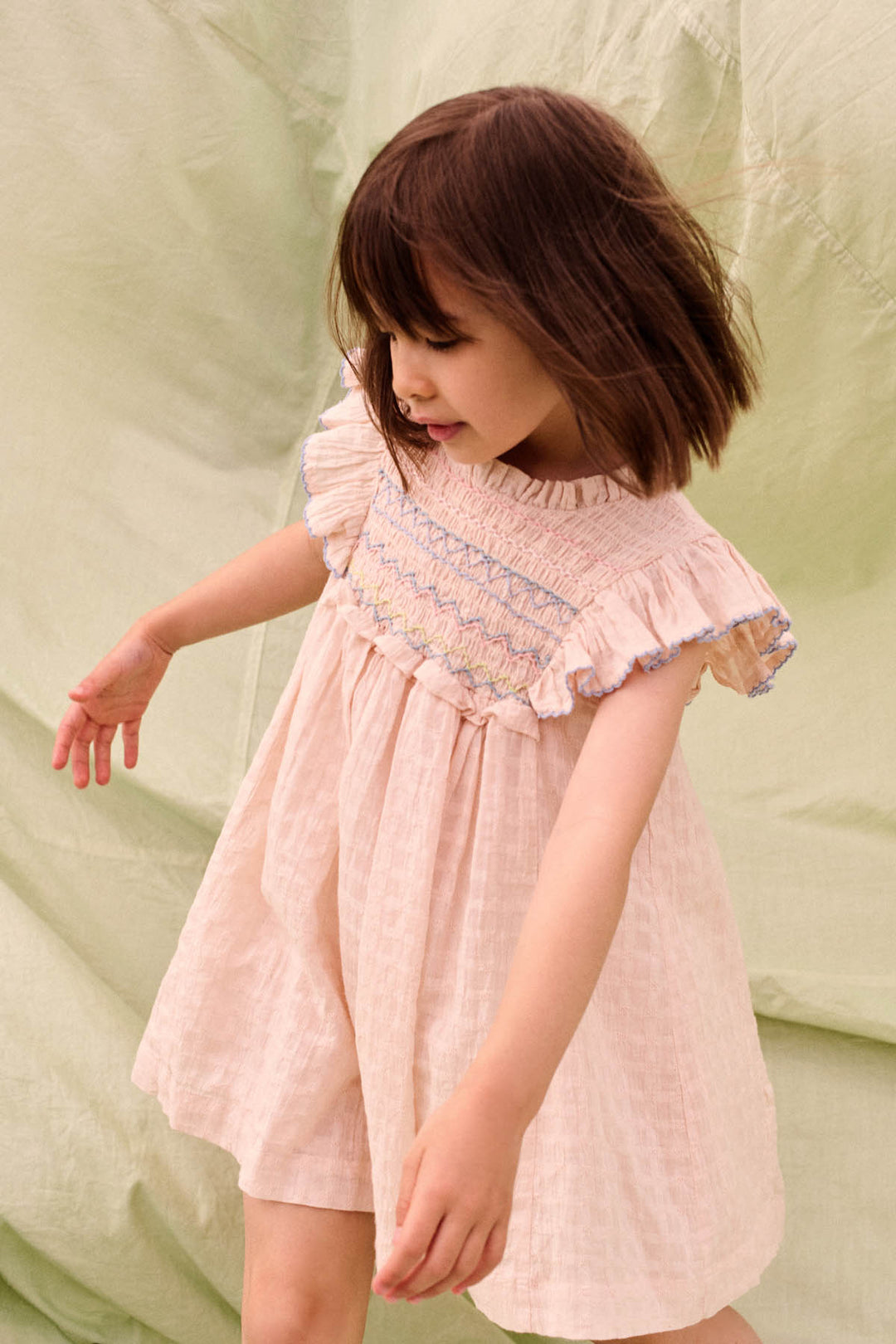 [Louise Misha] Dress Aurelina - Cream