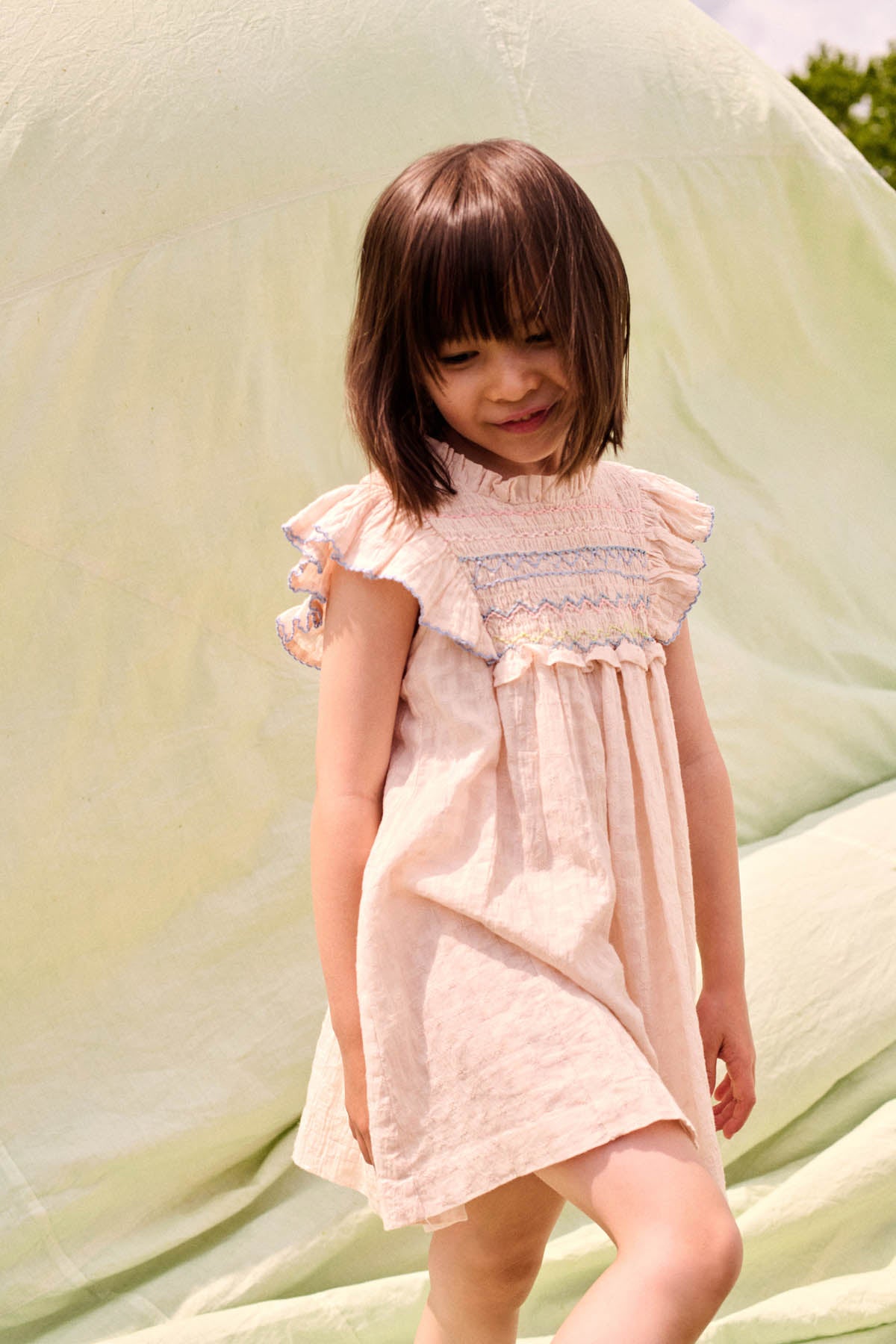 [Louise Misha] Dress Aurelina - Cream