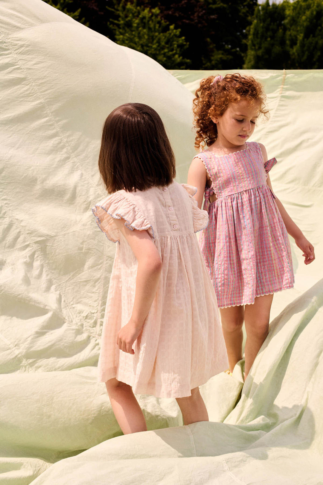 [Louise Misha] Dress Aurelina - Cream