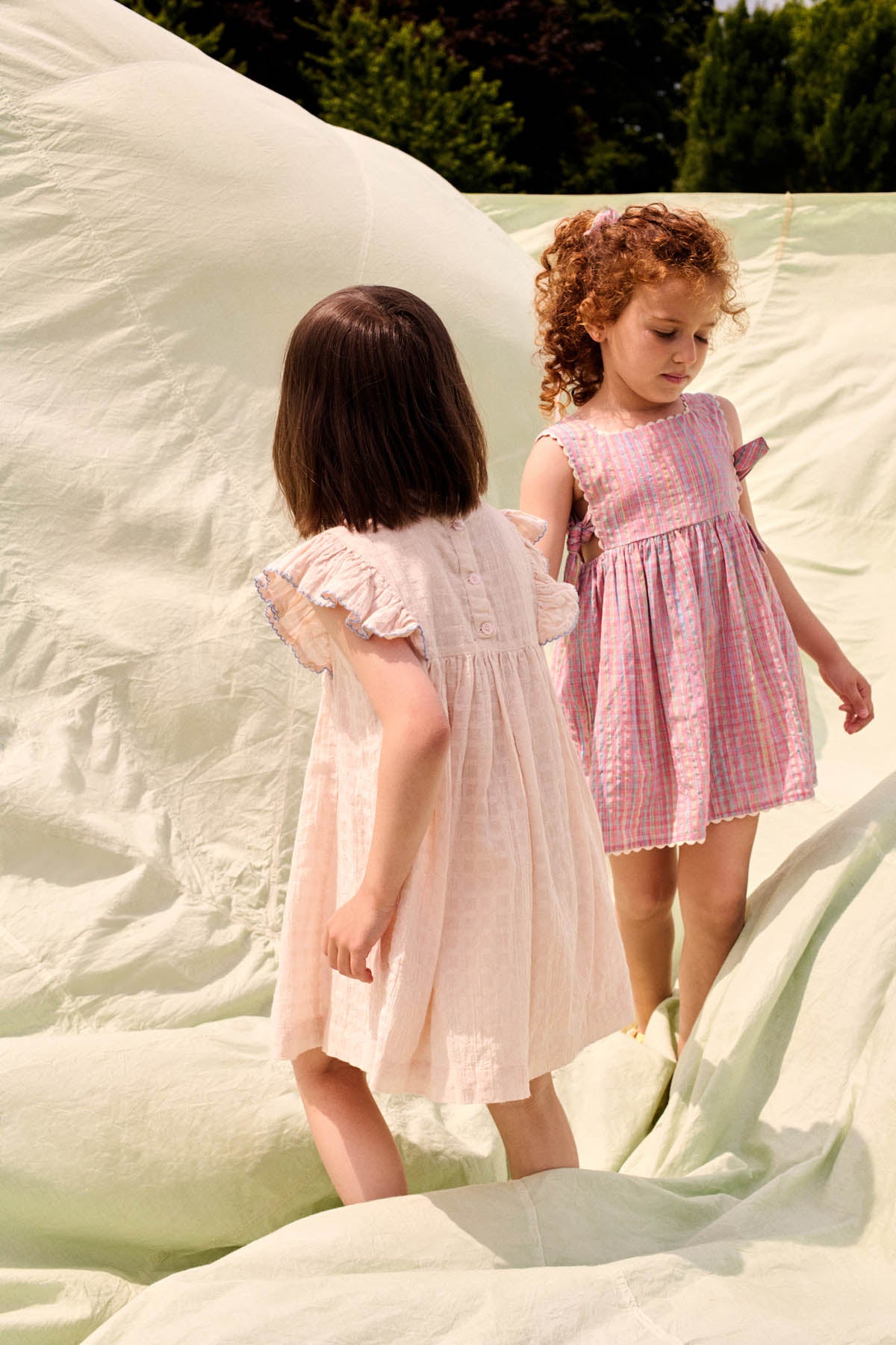 [Louise Misha] Dress Aurelina - Cream