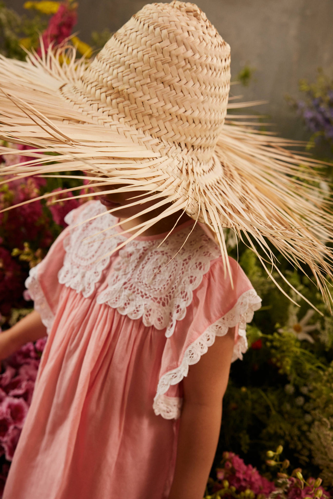 [Louise Misha] Dress Haida - Coral