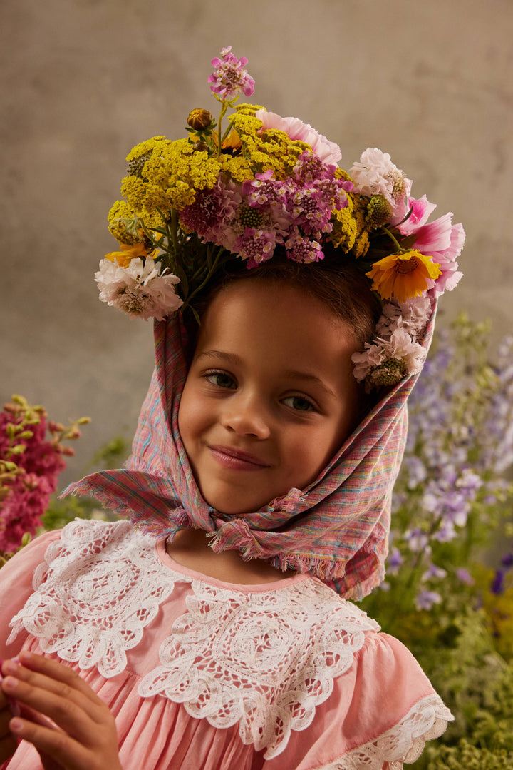 [Louise Misha] Dress Haida - Coral