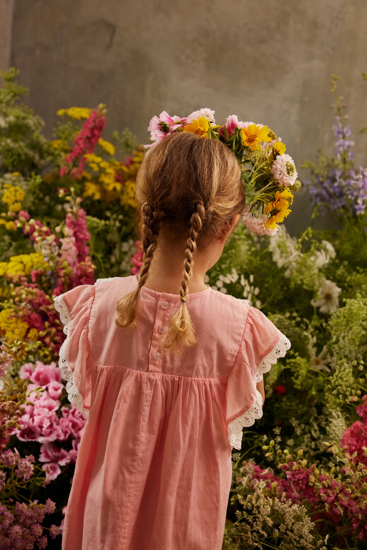 [Louise Misha] Dress Haida - Coral