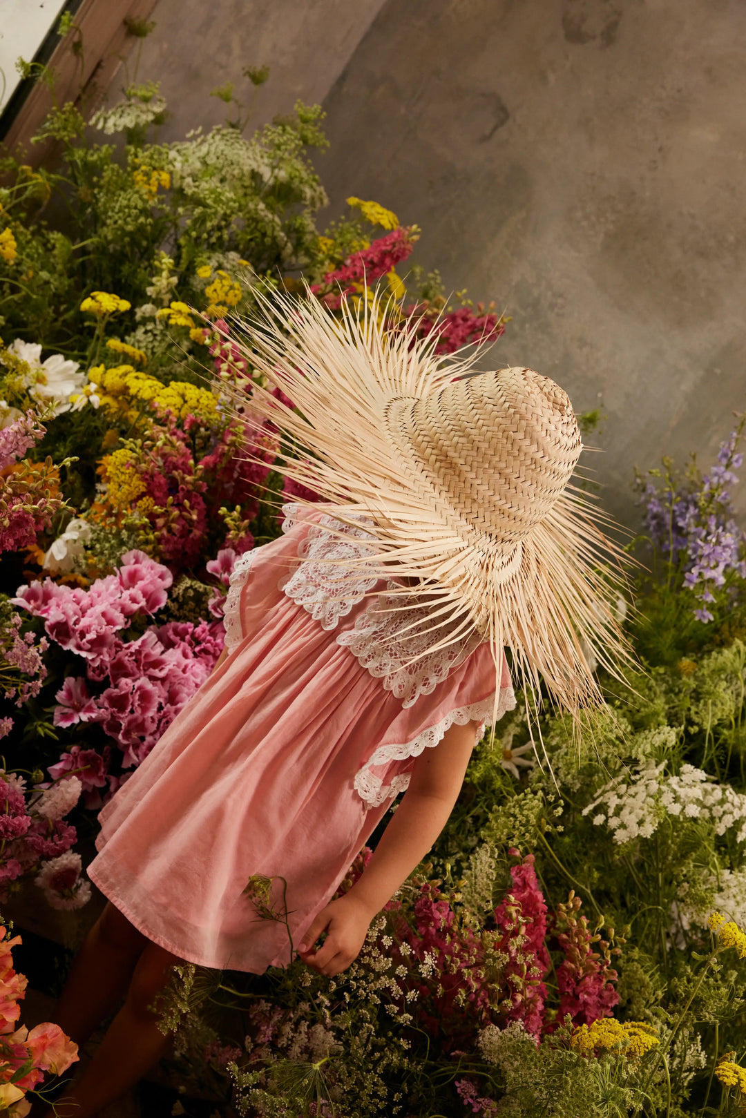 [Louise Misha] Dress Haida - Coral