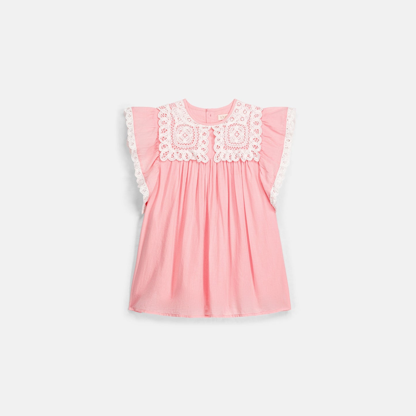 [Louise Misha] Dress Haida - Coral