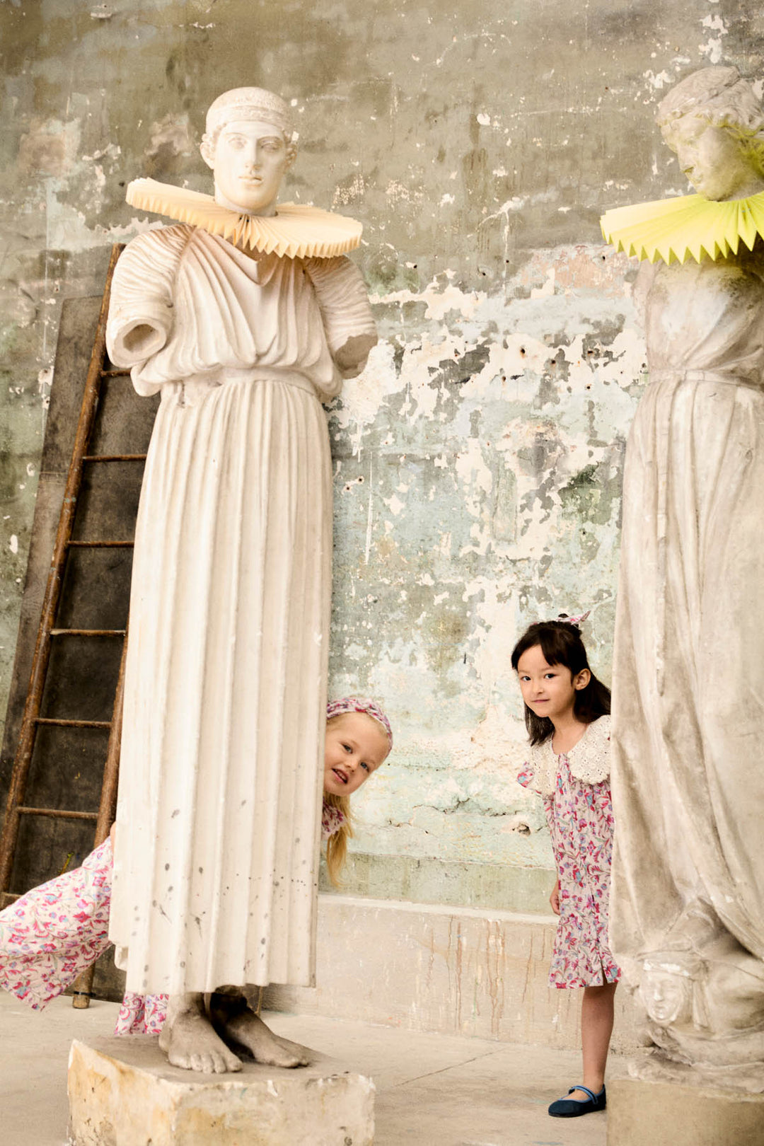 [Louise Misha] Dress Vaina - Cream Floral Haven