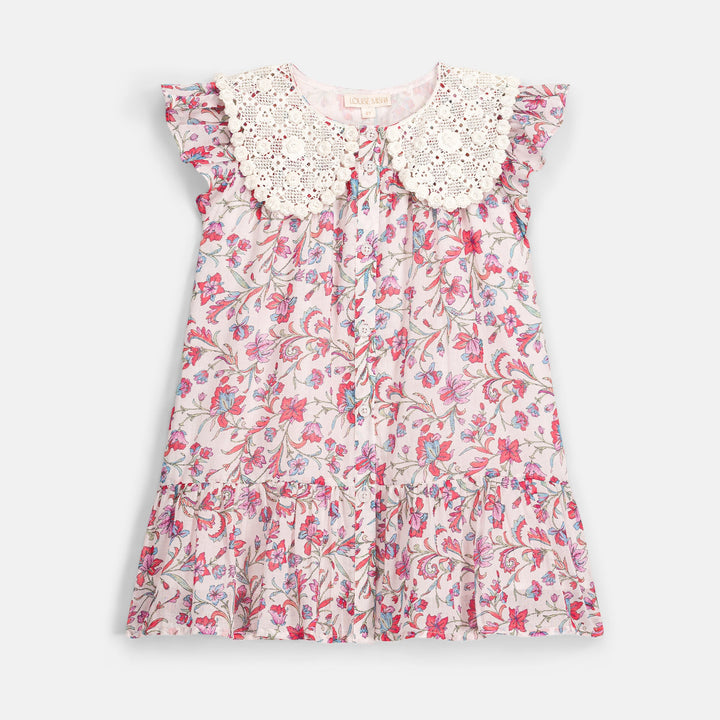 [Louise Misha] Dress Vaina - Cream Floral Haven