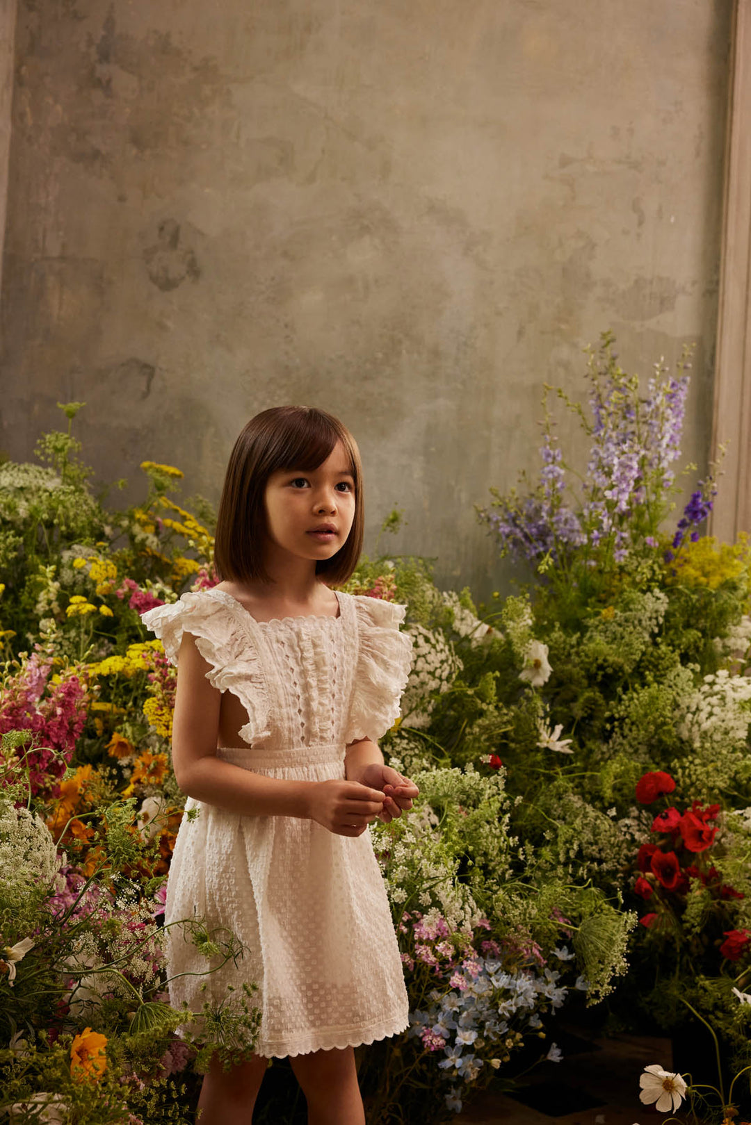 [Louise Misha] Dress Huguette - Off White