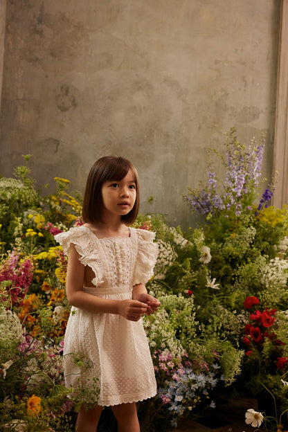 [Louise Misha] Dress Huguette - Off White