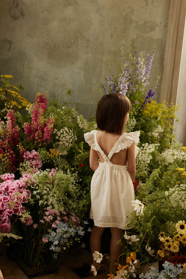 [Louise Misha] Dress Huguette - Off White