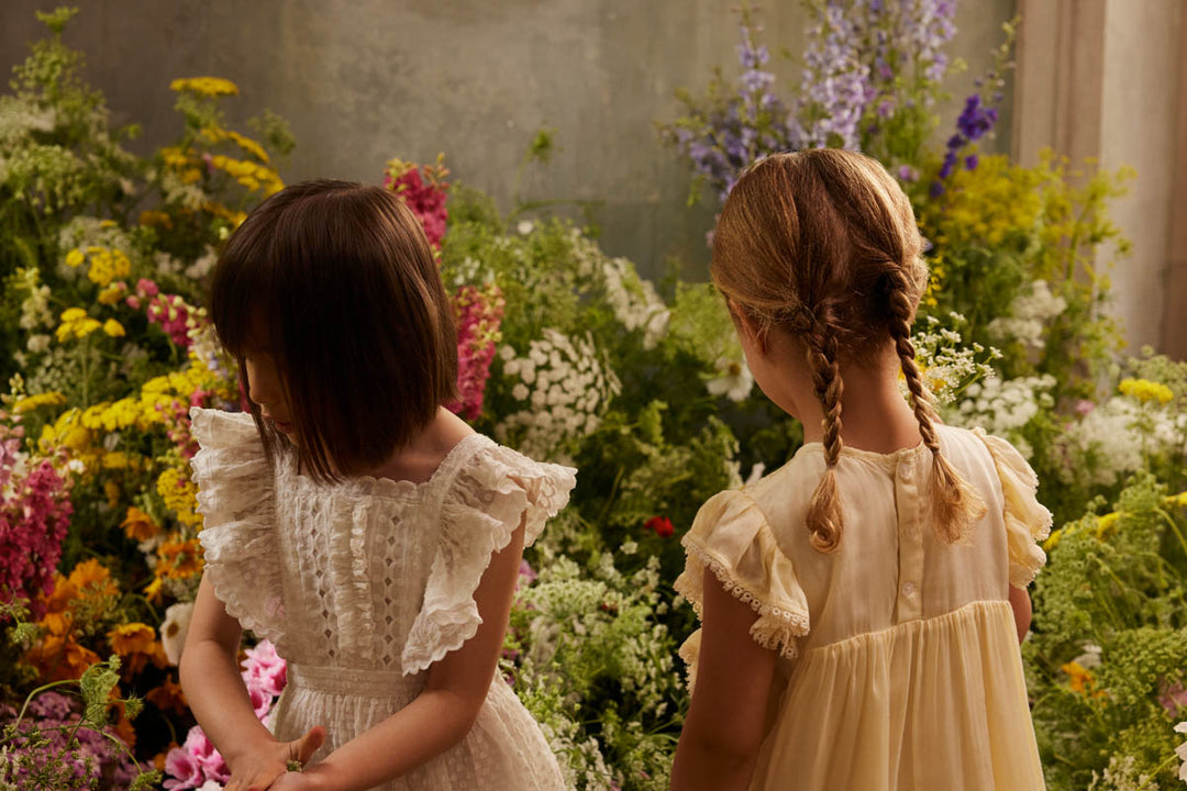 [Louise Misha] Dress Huguette - Off White