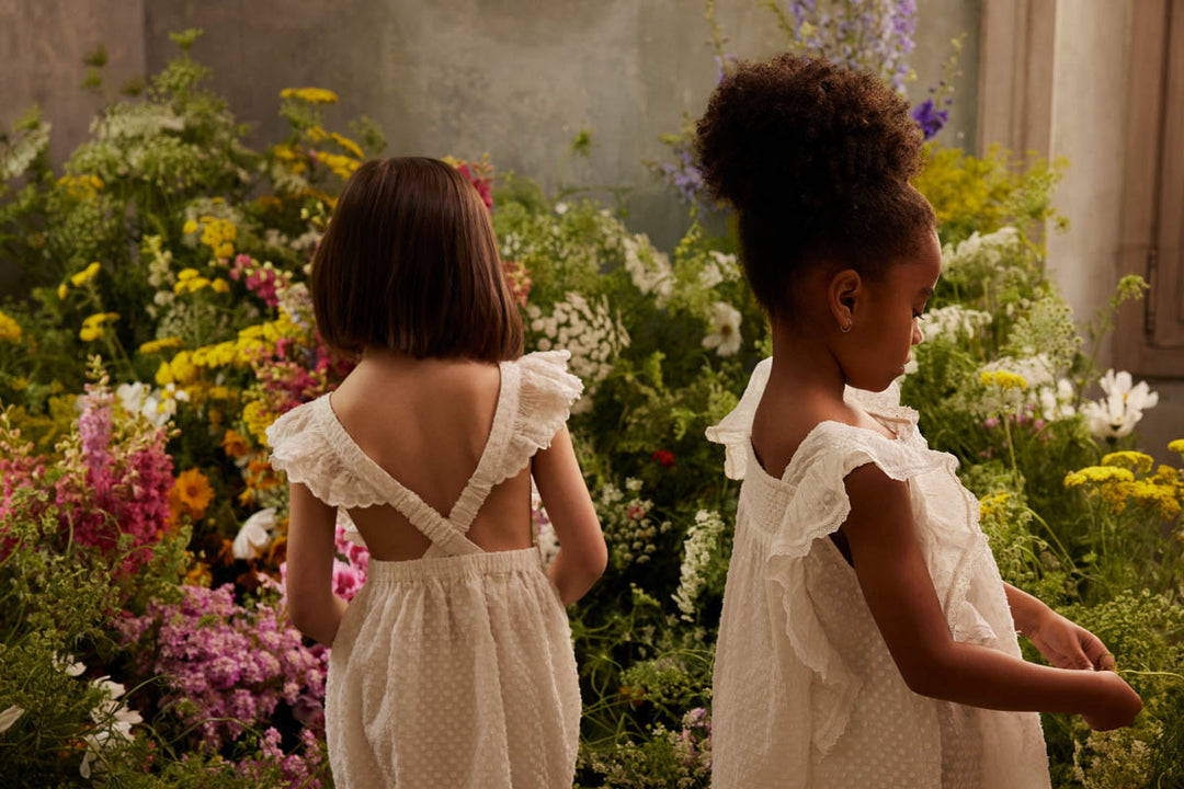 [Louise Misha] Dress Huguette - Off White