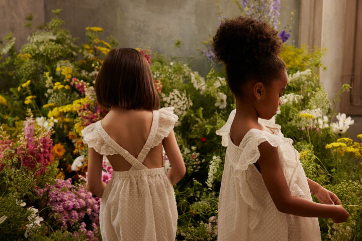 [Louise Misha] Dress Huguette - Off White