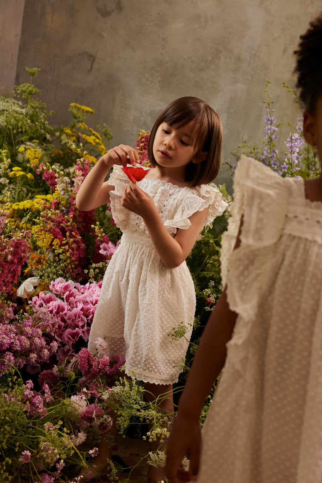 [Louise Misha] Dress Huguette - Off White