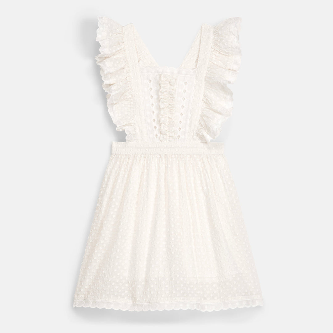 [Louise Misha] Dress Huguette - Off White