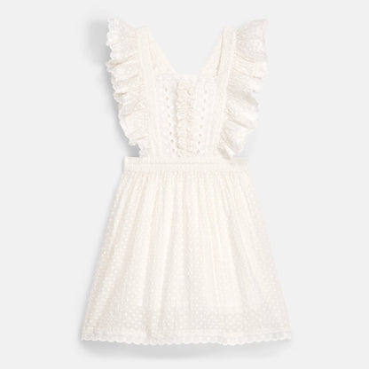 [Louise Misha] Dress Huguette - Off White