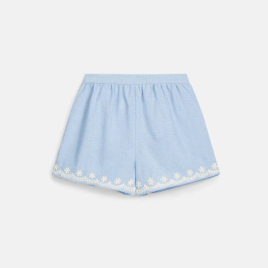 [Louise Misha] Shorts Vally - Oxford Blue
