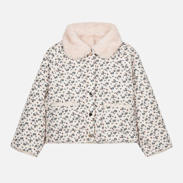 [Louise Misha] Reversible Coat Jasmina - Cream Columb Hill