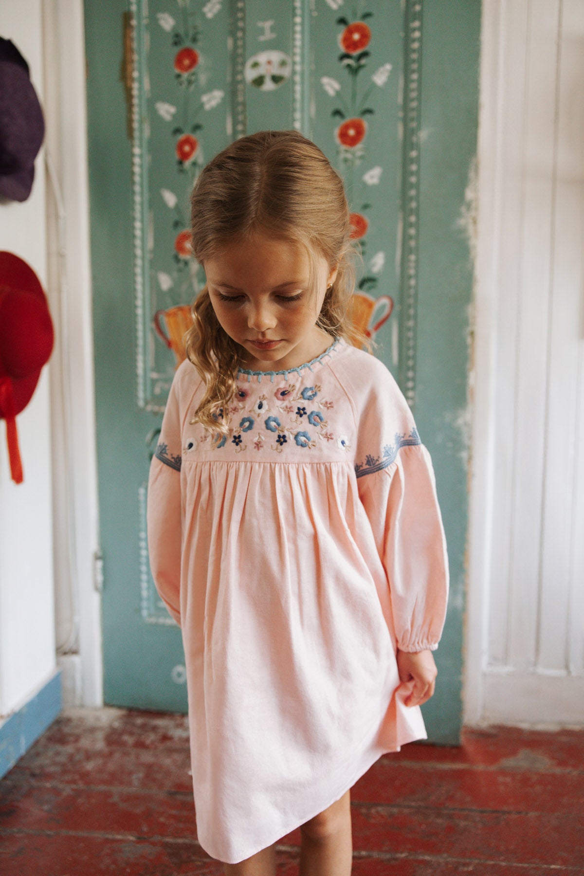 [Louise Misha]Dress Rozie - Blush