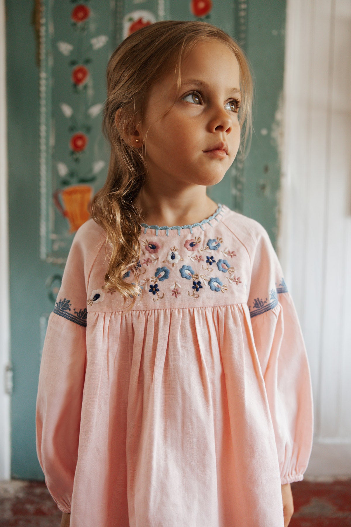 [Louise Misha]Dress Rozie - Blush