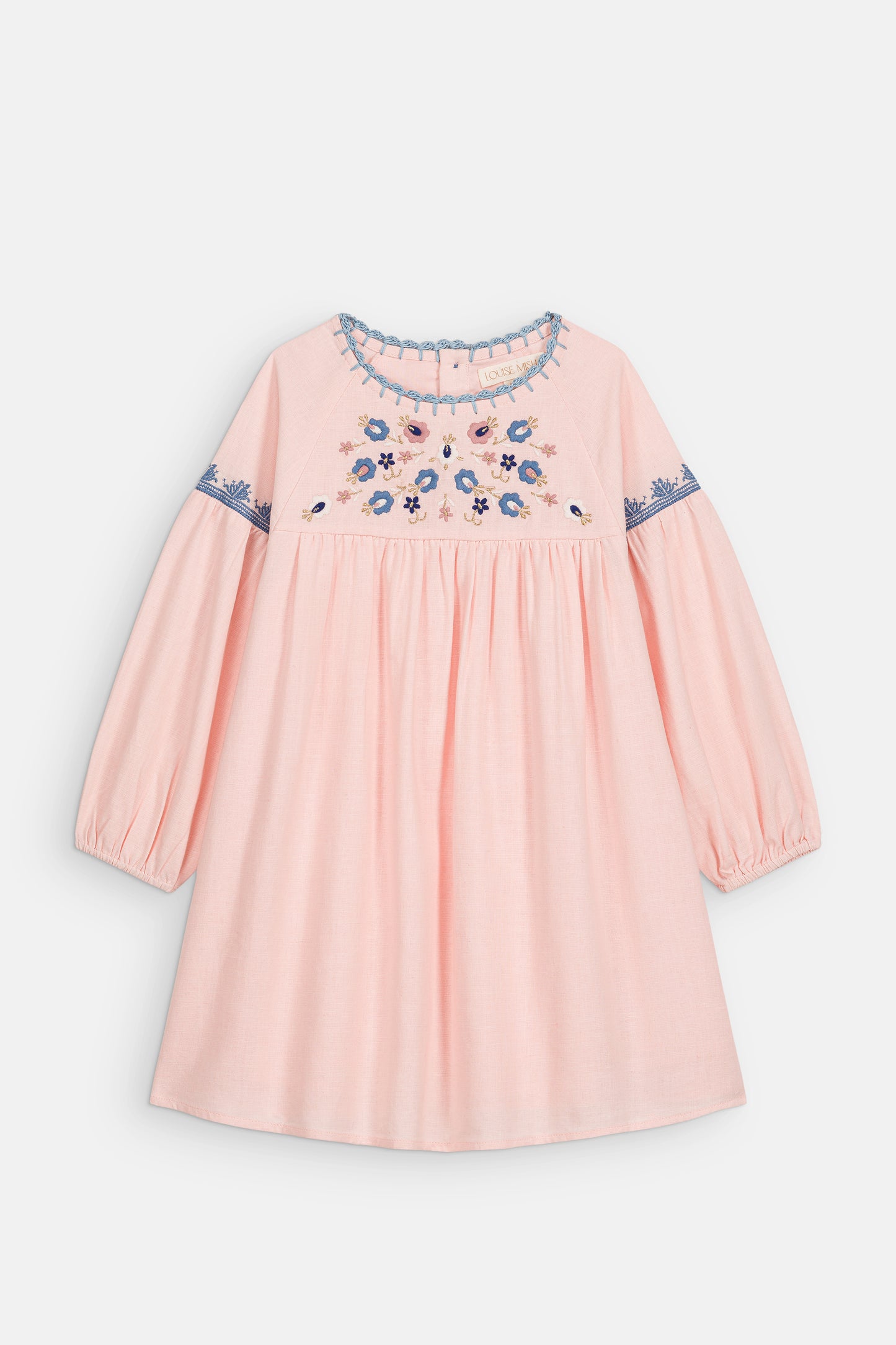 [Louise Misha]Dress Rozie - Blush