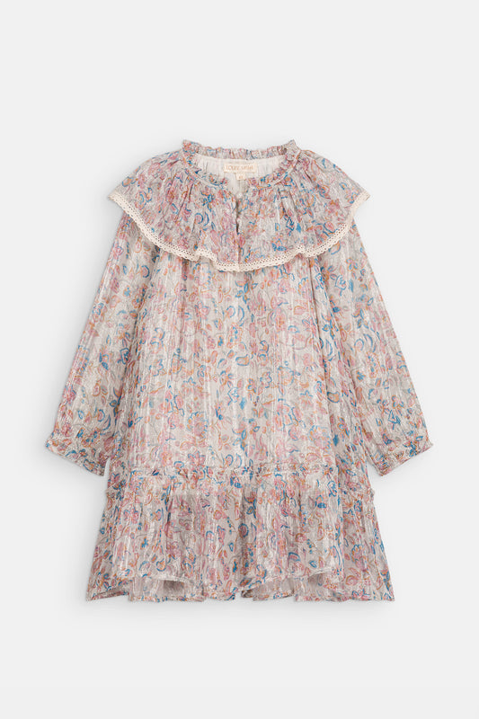 [Louise Misha] Dress Izabena - Cream Musk Mallow