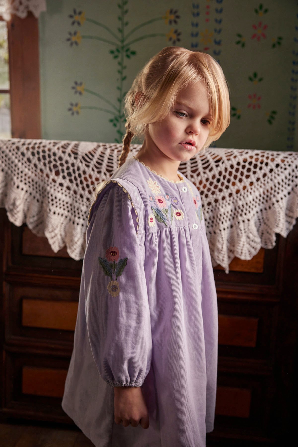 [Louise Misha]Dress Anette - Parme