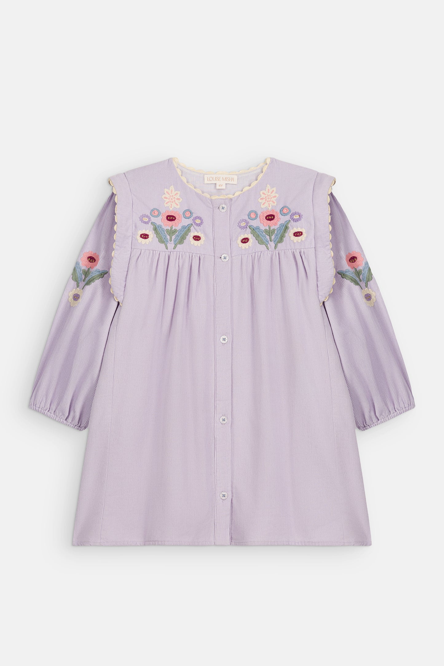 [Louise Misha]Dress Anette - Parme